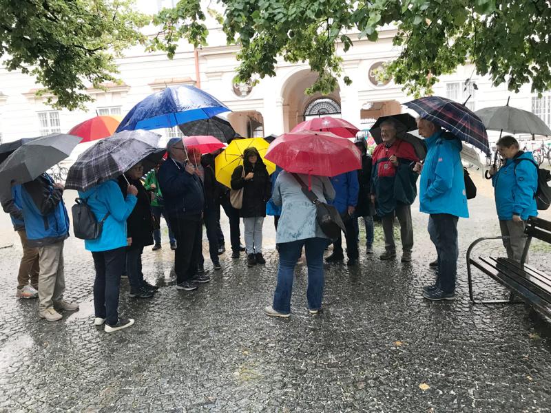 Kulturfahrt nach Salzburg