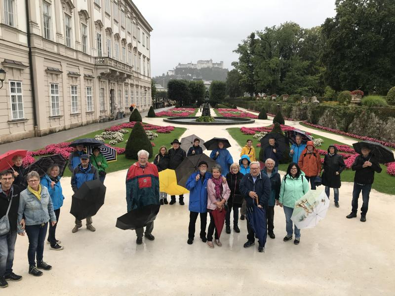 Kulturfahrt nach Salzburg